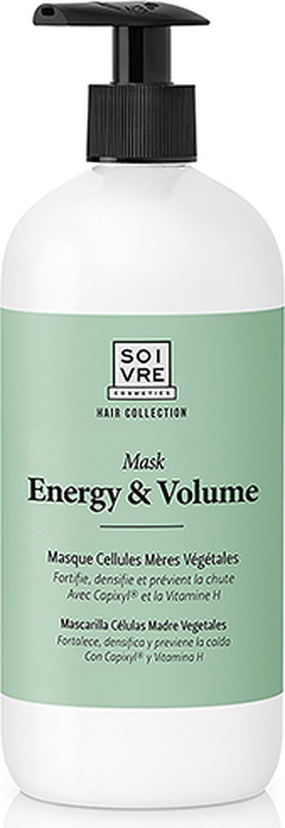 Soivre Energie & Volume hair mask