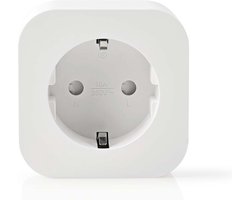 Nedis SmartLife Slimme Stekker - Wi-Fi - 2500 W - Randaarde stekker / Type F (CEE 7/7) - -10 - 45…