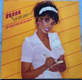 Donna Summer - She Works Hard for the Money (1983) LP
