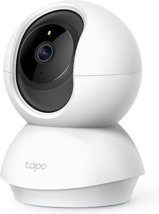 Tapo C210 Beveiligingscamera 3MP Pan/Tilt Wifi Zwart - Tapo - €29,50