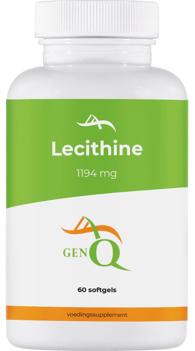 Lecithine 1200 mg | 60 softgels