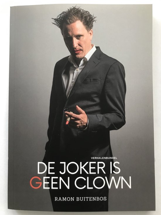 De joker is geen clown , verhalenbundel, humor