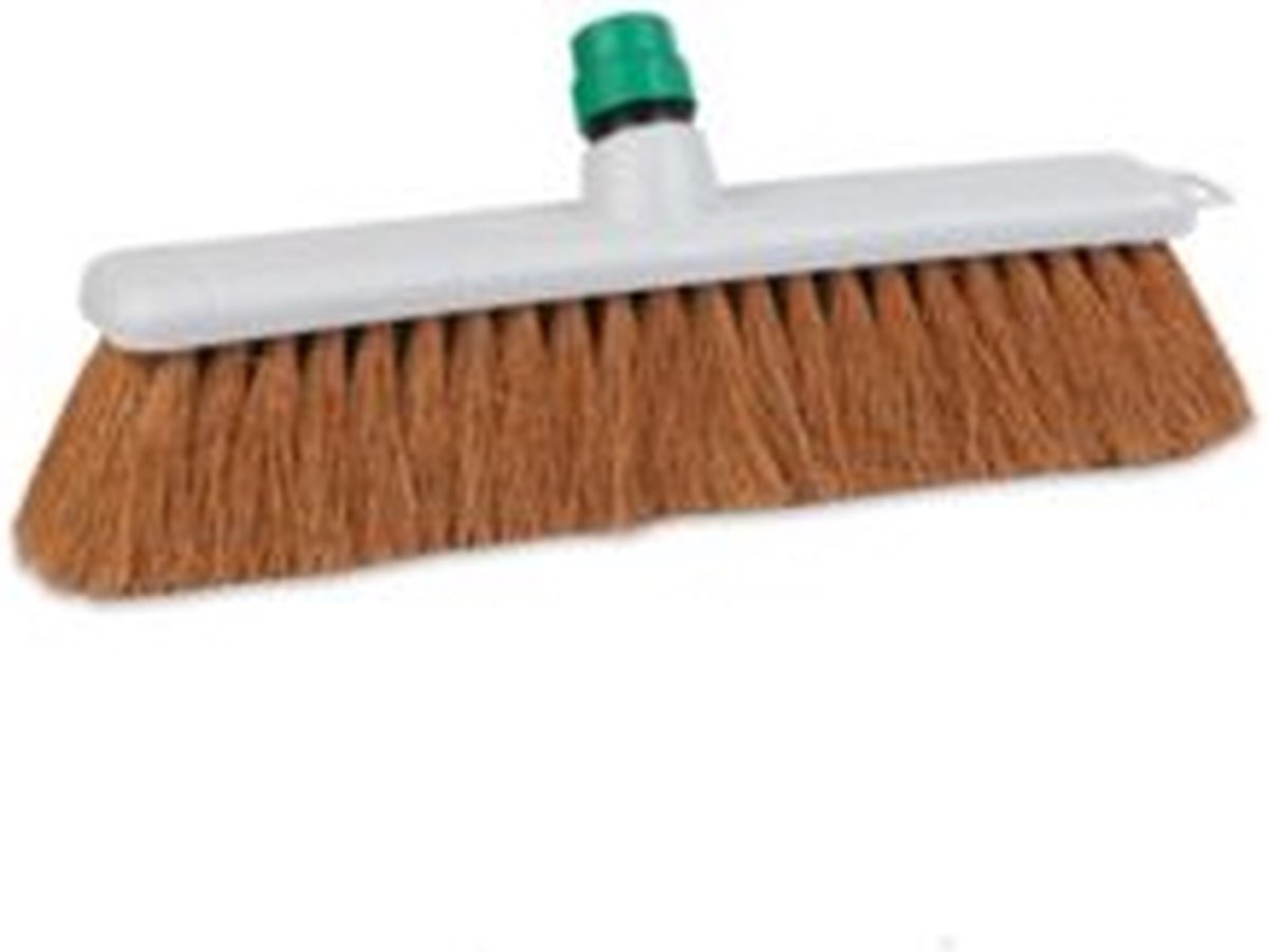 Goedkoopste Synx Tools Bezem Los 40cm Zaalveger Cocos Kunststof - Bezems / Kamerveger- Zachte bezem Kunststof - Veger schoonmaken - Bezems Binnen - Zonder Steel