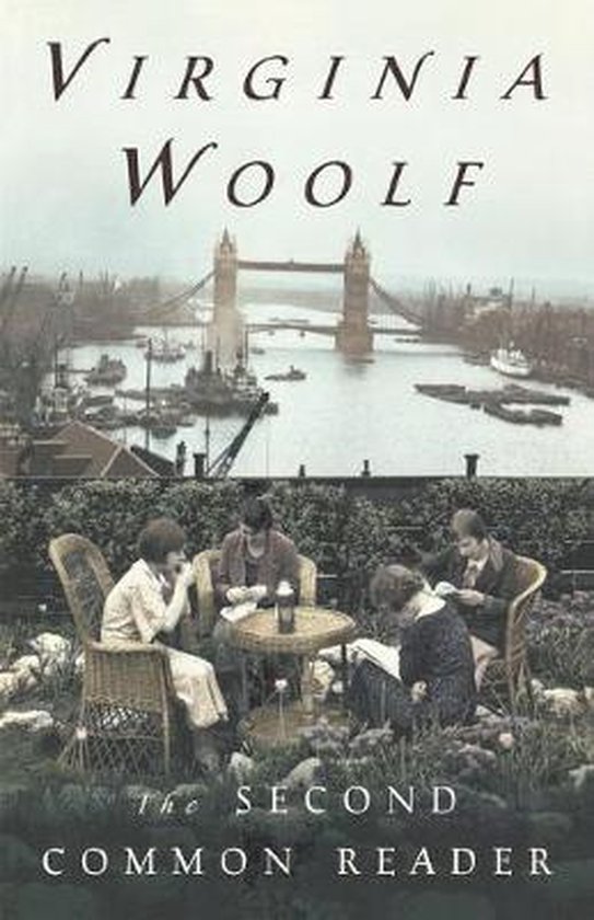 Virginia Woolf Library-The Second Common Reader