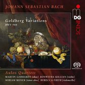 Aulos Quartett - Bach: Goldberg Variations (Super Audio CD)