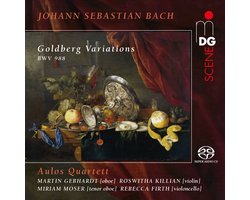 Aulos Quartett - J.S. Bach: Goldberg Variations (SACD)