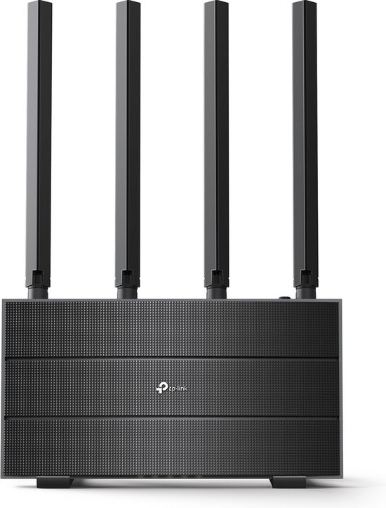 TP-Link Archer C6 - Draadloze Router - 1200 Mbps - WiFi 5 - Zwart