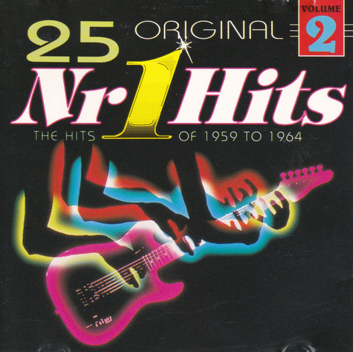 25 nr. 1 hits of 1959 to 1964