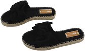 Slipper - Zwart