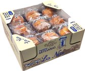 Idee voor Moederdag- Muffin- Ambachtelijk- La Nia- Spaans- Individueel verpakt-Doos 670 gr- Traktatie- Relatiegeschenk