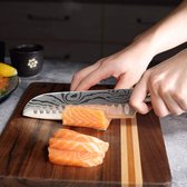 Japans Mes | Kokmes | Ergonomische handgreep | RVS | Koken | Keuken