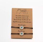 Akyol-koppel armband -valentijn voor hem en haar-vriendschapsarmband- moederdag -armband moederdag- Liefdes Cadeau-Romantisch-Cadeau voor je vrouw of vriendin - Mannen Cadeautjes –