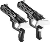 Vr pistool gun voor Oculus Quest 2 - Geweer shooting Accessoires | Zwart gun | Zonder trigger