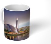 Mok - London City Hall vanaf de Thames, London, VK - 350 ML - Beker - Uitdeelcadeautjes