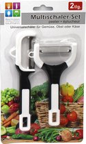 Schilmesje - Dunschiller - Set - Zwart