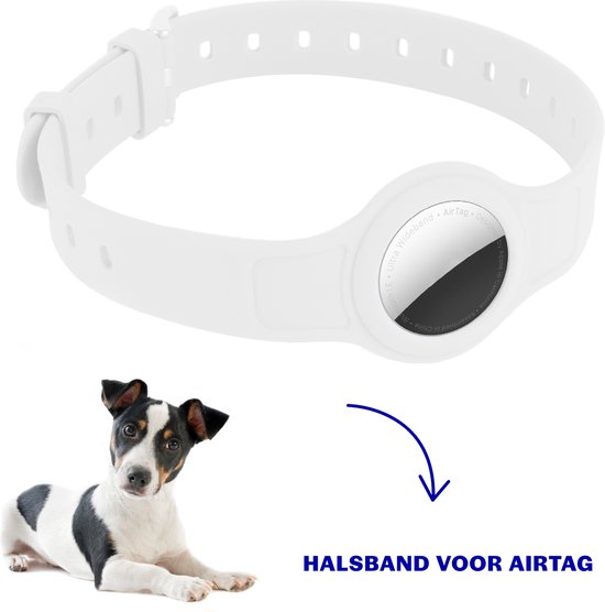 Airtag Halsband | Halsband hond | Hondenhalsband | AirTag Hond | Halsband  geschikt... | bol.com