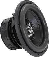 GroundZero GZRW 30-D2 30 cm / 12" subwoofer van hoge kwaliteit - 800 Watt RMS - 2x 2 Ohm impedantie