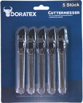 Stanleymes - Hobbymes - Snijmessen - Klussen - 5 stuks