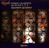 Haydn String Quartets: Op. 33, Nos. 1-3