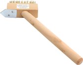 Onkruidborstel - Hout - Onkruidsteker - Onkruidverdelger