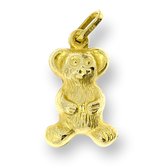 Gouden Beer Hanger 14 karaats