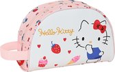 Hello Kitty Beautycase,  Happiness - 26 x 16 x 9 cm - Polyester