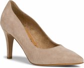 Tamaris Dames Pumps 1-1-22494-26 341 beige Maat: 37 EU