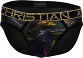 Andrew Christian - Metallic Eclipse Slip - Maat L - Erotisch Heren Ondergoed - Sexy Mannen Onderbroek