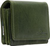 Portemonnee dames - Dames portemonnee leer - Cadeau voor vrouw - Cadeau voor vrouwen verjaardag - Cadeau voor haar - Cadeau voor vriendin - Cadeau voor moeder - Cadeau - Outlet - S