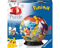 Ravensburger 3D-puzzel PokÃ©mon Bal - 72 stukjes