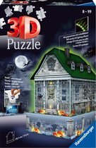 Ravensburger Spookhuis Night Edition - 3D Puzzel - 216 stukjes