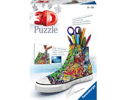 Ravensburger Sneaker Grafitti Print- 3D puzzel - 108 stukjes