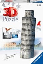 Ravensburger Toren van Pisa- 3D puzzel gebouw - 216 stukjes
