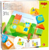 Haba spel Legspel Dierlijk Vierkant 2+