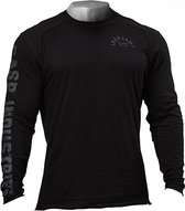 Throwback LS Tee (Black) L