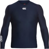 Canterbury Long Sleeve Thermoreg Shirt - Men - navy