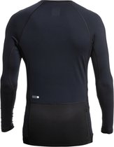 Quiksilver - UV-Zwemshirt met lange mouwen voor mannen - Boat tripper - Zwart - maat XS