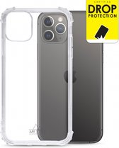 Apple iPhone 11 Pro Max Hoesje - My Style - Protective Serie - TPU Backcover - Transparant - Hoesje Geschikt Voor Apple iPhone 11 Pro Max