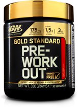 Optimum Nutrition Gold Standard Pre-Workout - 300 gram (30 servings) - Fruit Punch