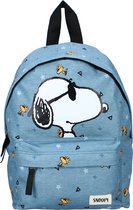 Snoopy We Meet Again - Rugzak - Blauw - Polyester - 6.1 L