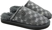 Michael Kors Janis Slipper Dames Sloffen - Grey - Maat 39