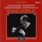 Symphonieorchester Des Bayerischen Rundfunks - Sinfonietta/Dvoraksymphonie No.6 (CD)