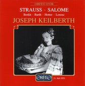 Bayerisches Staatsorchester, Joseph Keilberth - Strauss: Salome Live Recording 1951 (2 CD)