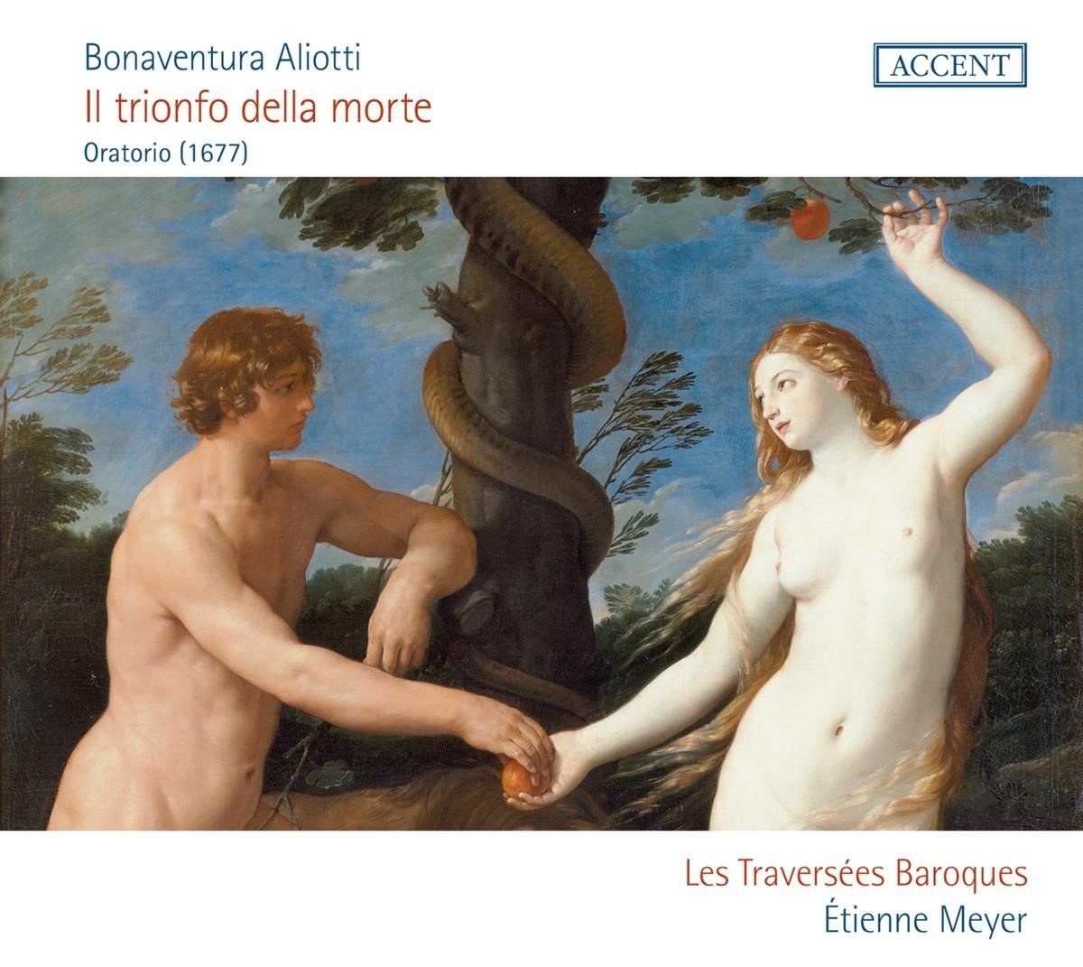 Les Traverdées Baroques, Étienne Meyer - Aliotti: Il Trionfo Della Morte (2 CD)