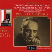 Robert Casadesus, Wiener Philharmoniker - Mozart: Klavierkonzerte Kv 491/Kv 595 (CD)