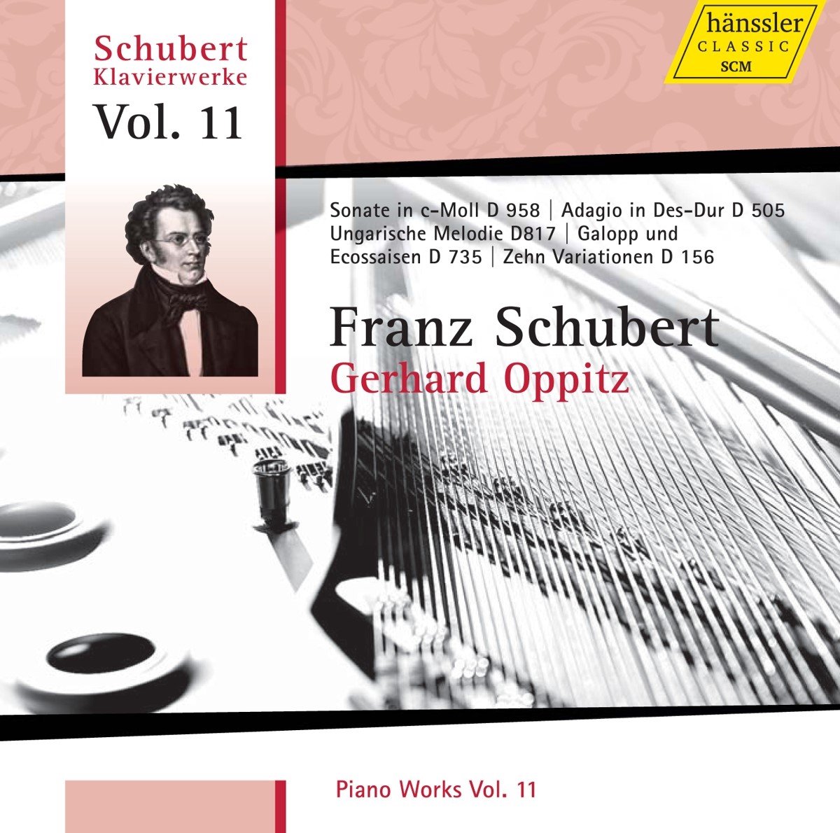 Gerhard Oppitz - Schubert: Klavierwerke Vol. 11 (CD)
