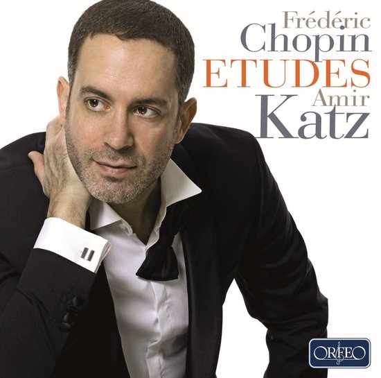 Amir Katz - Chopin: Études (CD) - Amir Katz