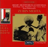 Wiener Symphoniker, Zubin Mehta - Mozart: Die Entführung Aus Dem Serail, Live (2 CD)