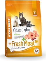 Fokker Cat Fresh Meat Kip 2,5 kg