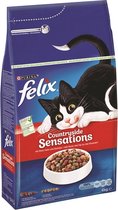 Felix Meaty Sensations - Kattenvoer Rund, Kip & Groenten - 4 kg